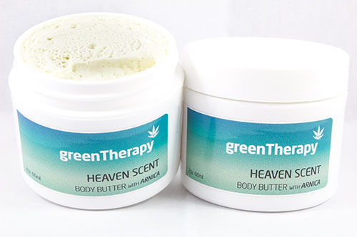 Heaven Scent Body Butter Green Therapy