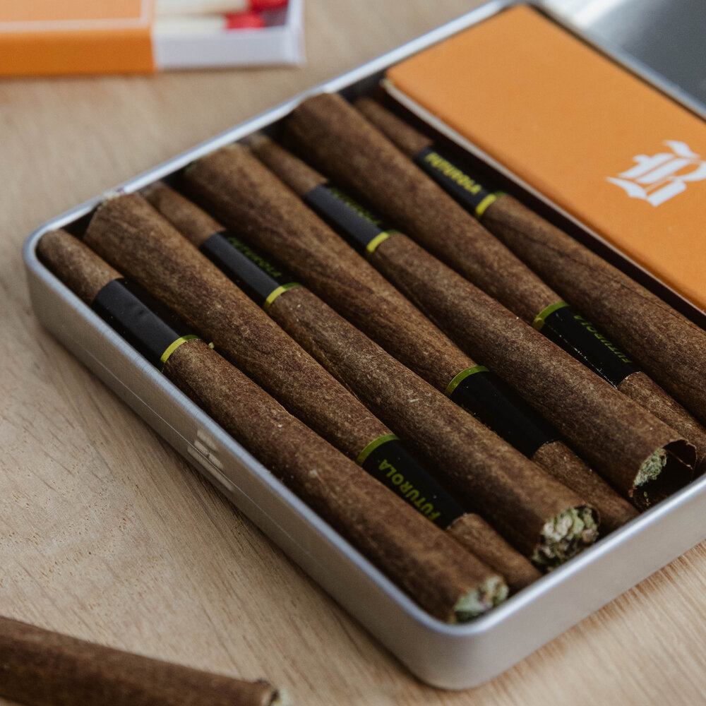 7 Indica Blunts by Baxter