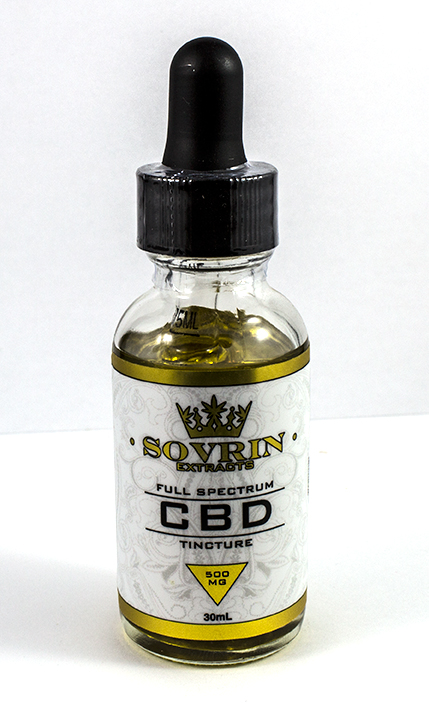Sovrin extracts 500mg CBD Tincture
