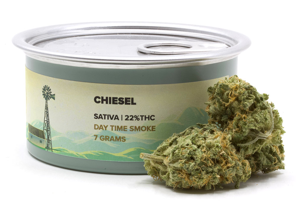 Chiesel 7g Sativa Tegridy Farms 