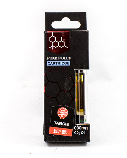 Pure Pulls Refill Cartridge - Sativa - Tangie 1g