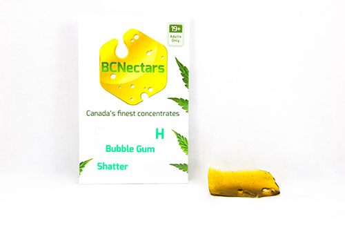 BC Nectars - White Pack - Bubble Gum