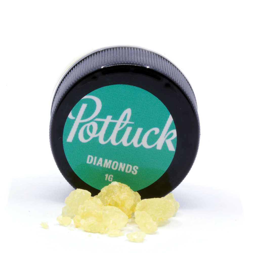 1g Diamonds by PotLuck - Assassorted Strains
