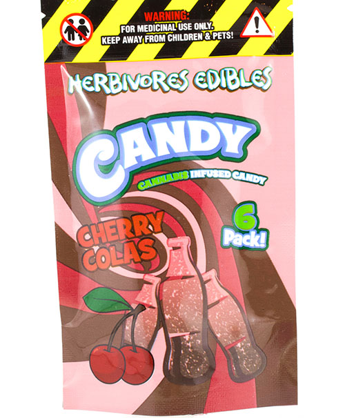 Herbivore THC Cherry Colas 6 pack