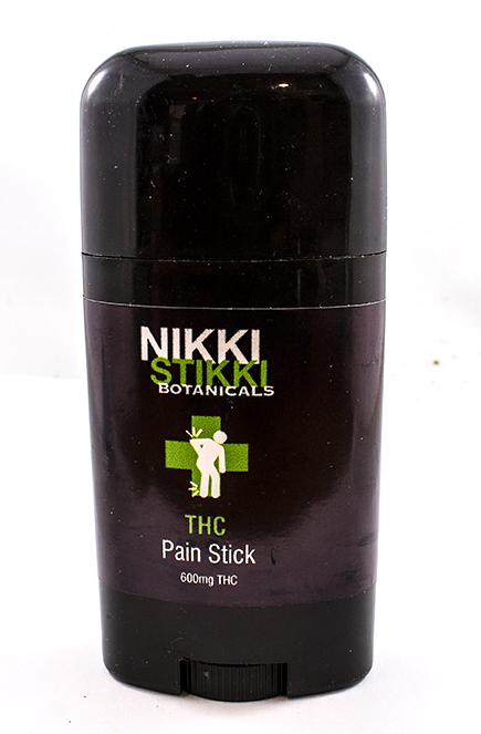 Nikki Stikki - THC Pain Stick 600mg THC