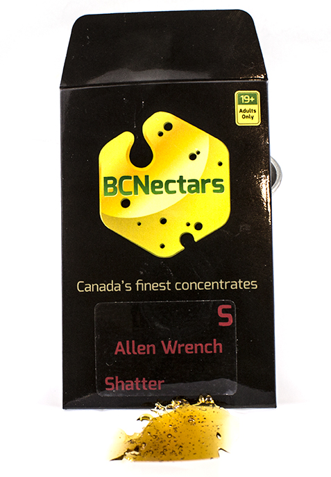 BC Nectars - Black Pack - Allen Wrench Shatter