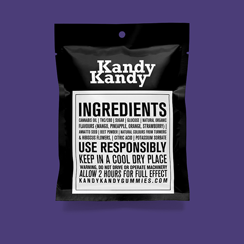 200mg Indica Assorted Flavours Kandy Kandy