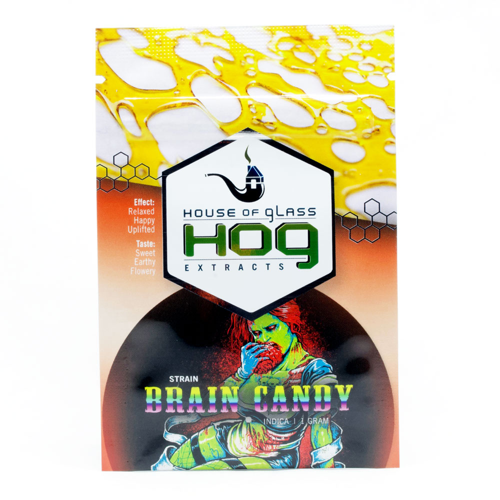 Hog Shatter - Brain Candy