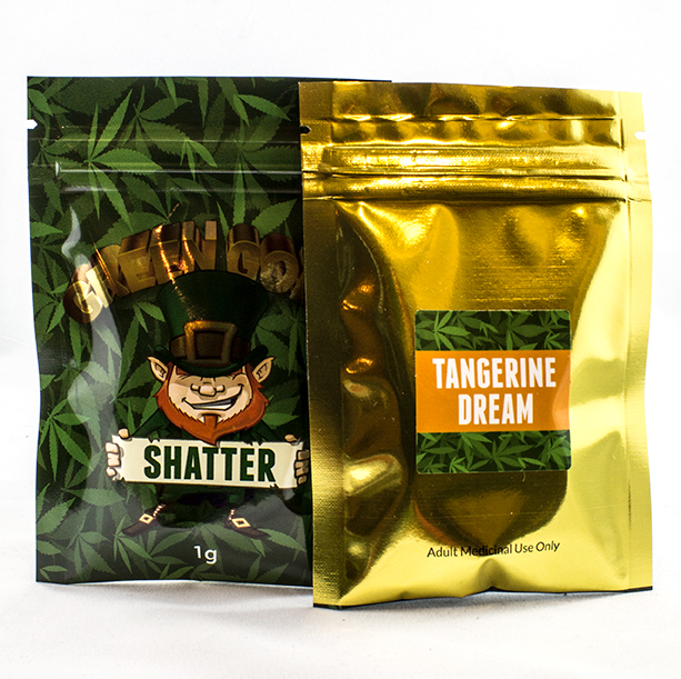 Green Gold Shatter - Tangerine Dream