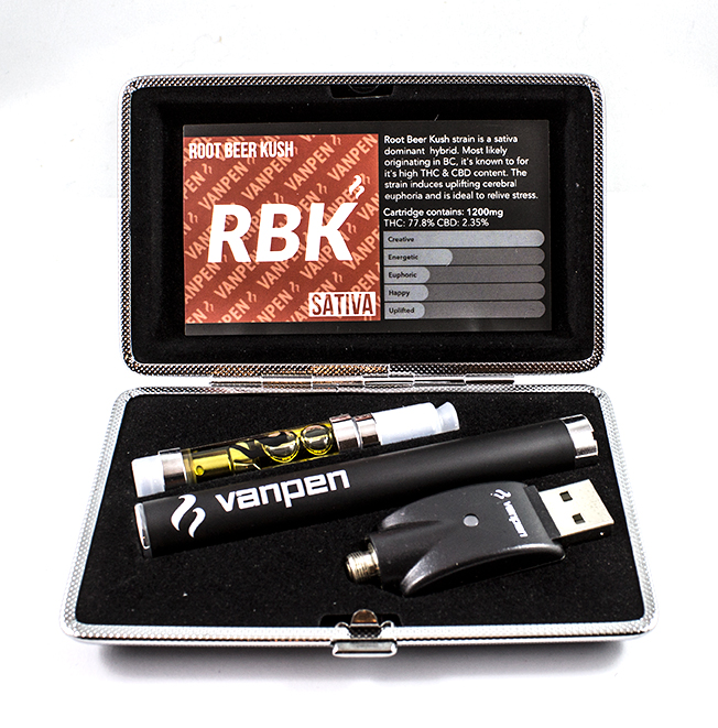 VanPen vape pen XL KIT  Root Beer