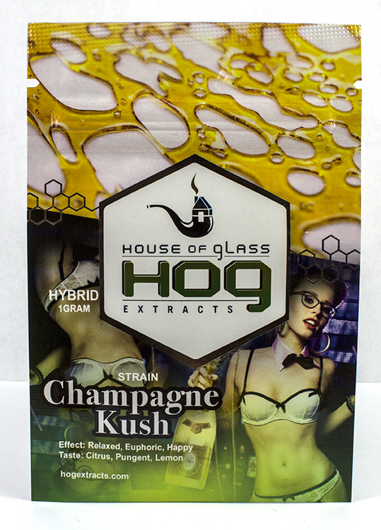 Hog Shatter - Champagne Kush