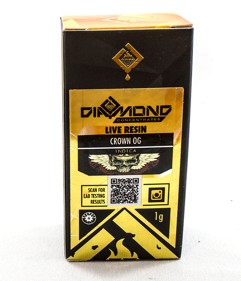 Diamond Concentrates - Crown OG Live Resin