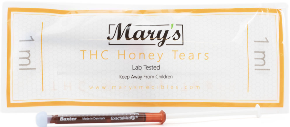 Marys 600mg THC Honey Tears 1ml