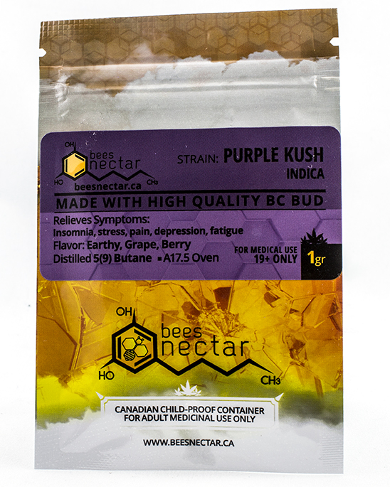 Bees Nectar Shatter- Purple Kush