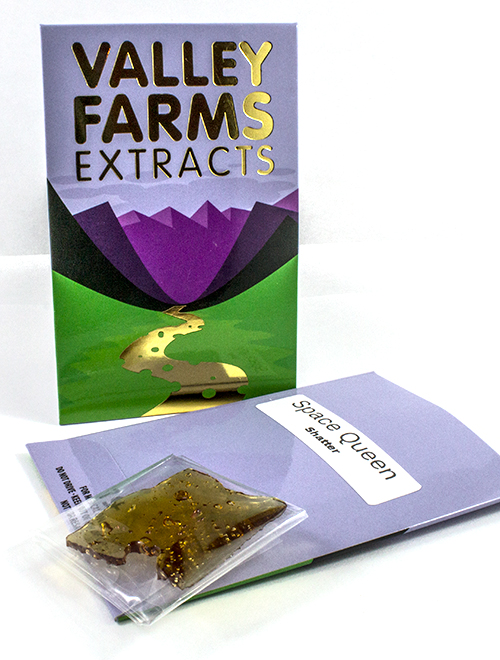 Valley Farms Extracts - Space Queen Shatter