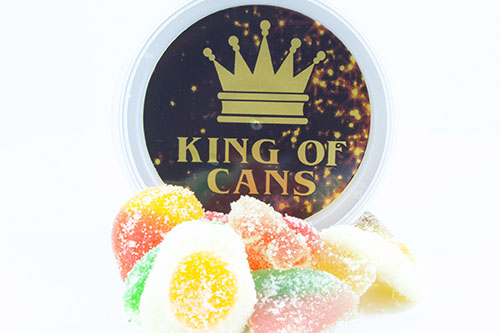 King of Cans 800mg (WHITE) Premium Gummies