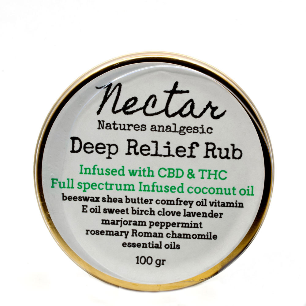 Deep Relief Rub by BC Nectar