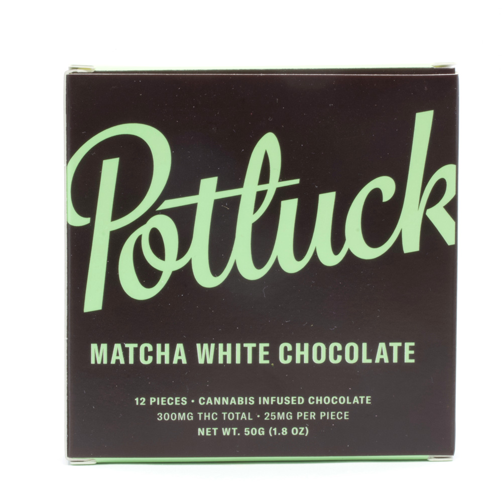 300mg THC Cannabis Infused Chocolate by PotLuck