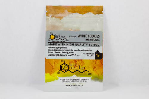 Bees Nectar Shatter- White Cookies