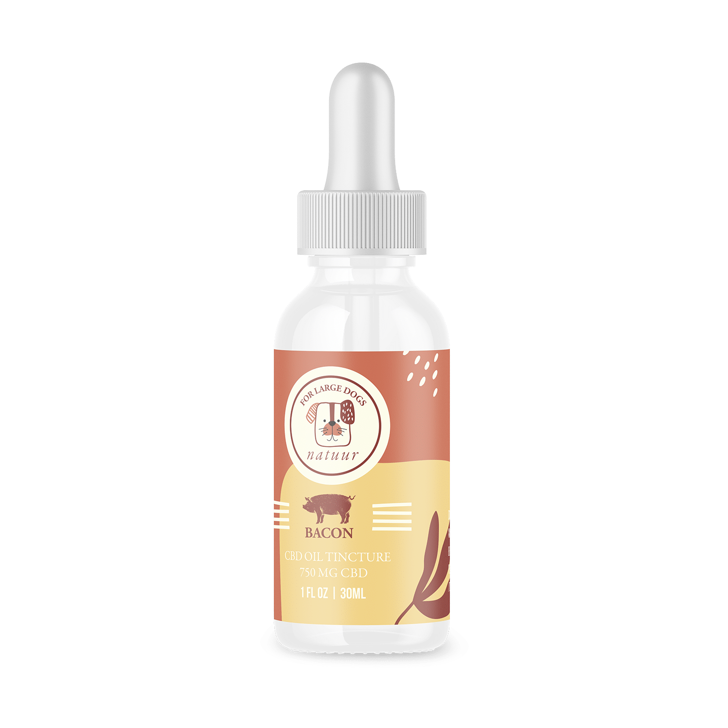 Natuur 750mg CBD for DOGS Bacon or Salmon