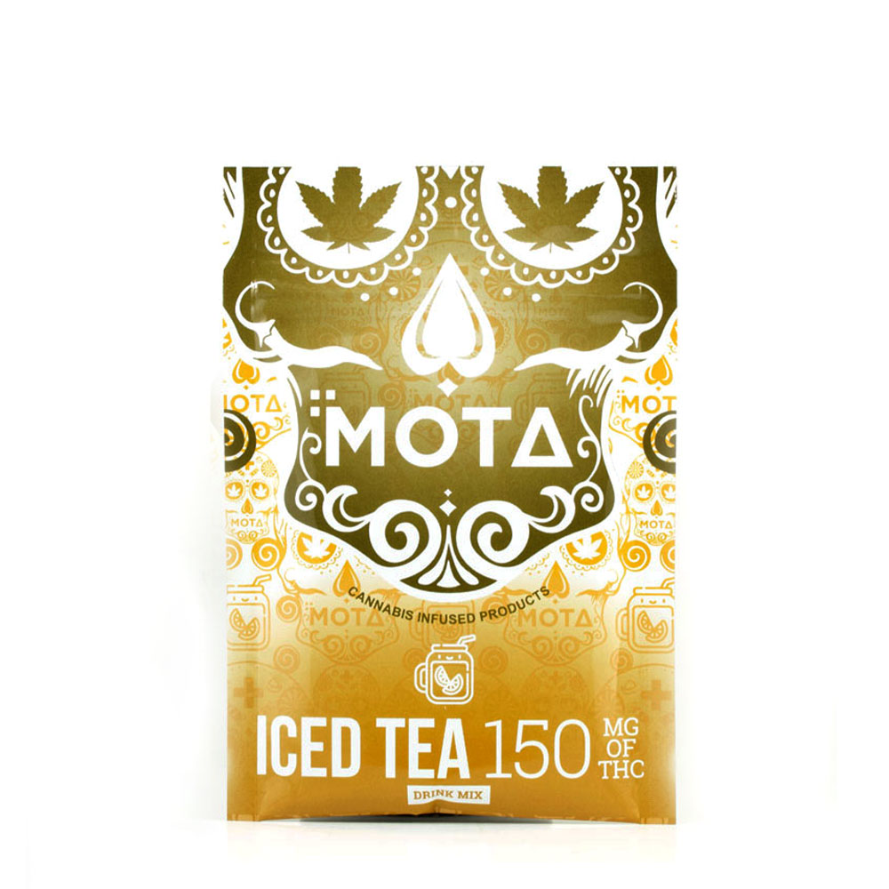 150mg THC Ice Tea Drink Mix Mota