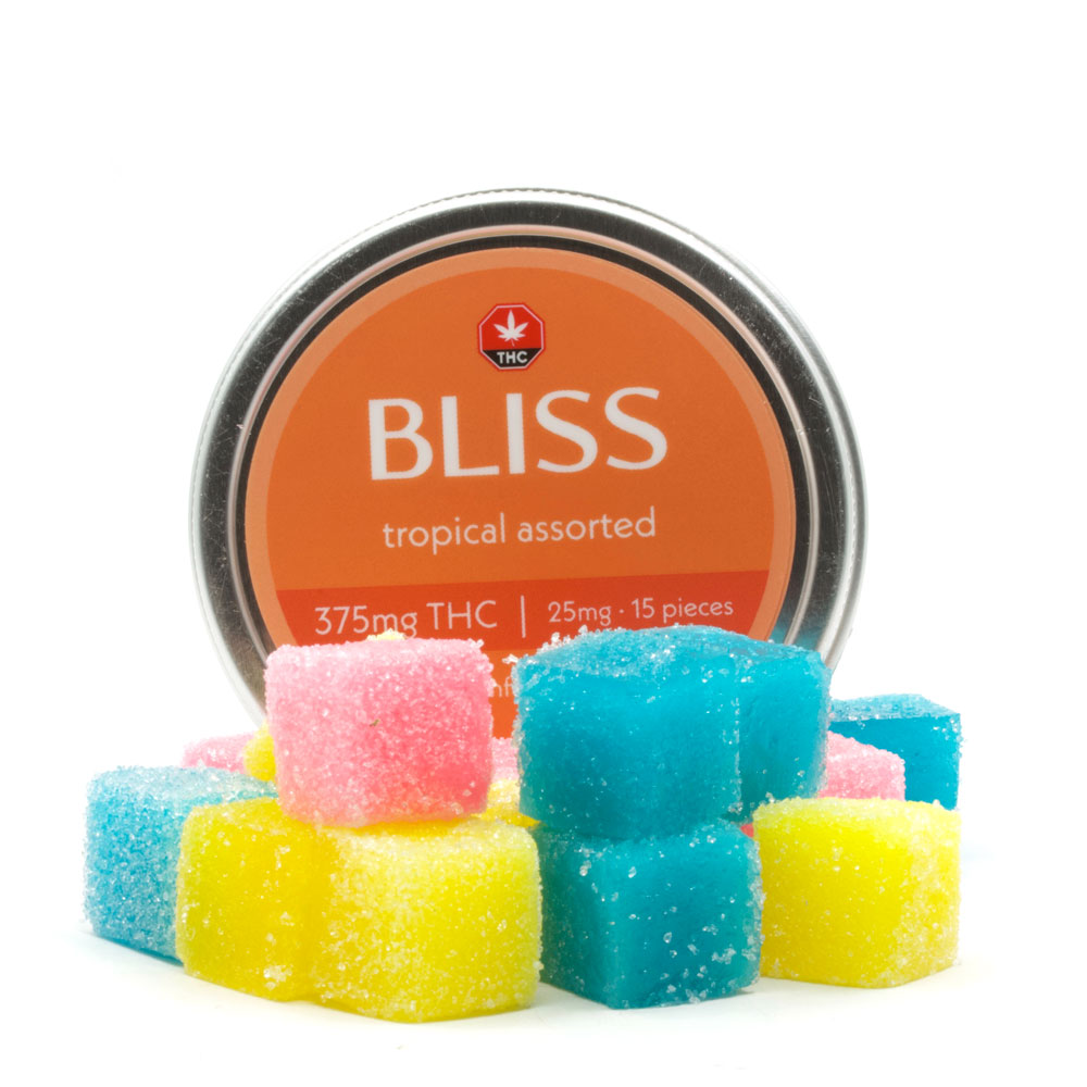 Tropical Bliss 375mg Gummies