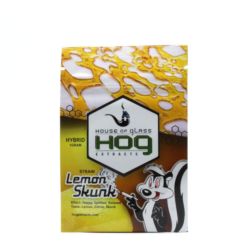 Hog Hybrid Lemon Skunk Shatter