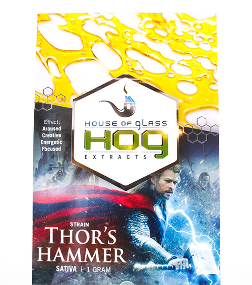 HOG Shatter - Thors Hammer - Sativa