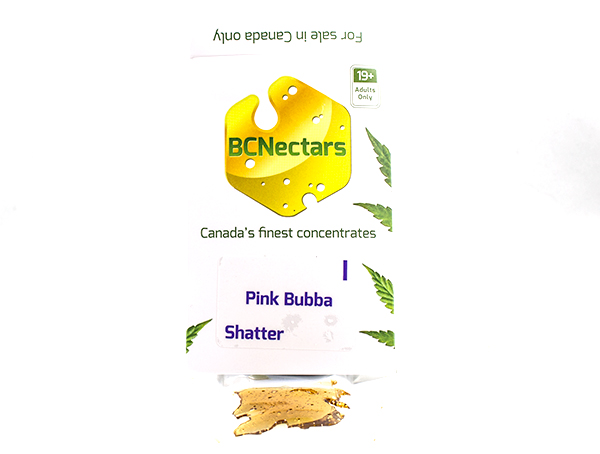 BC Nectars - White Pack - Pink Bubba Shatter