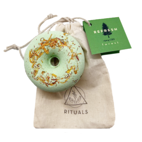 CBD Infused Bath Bombs by Rituals