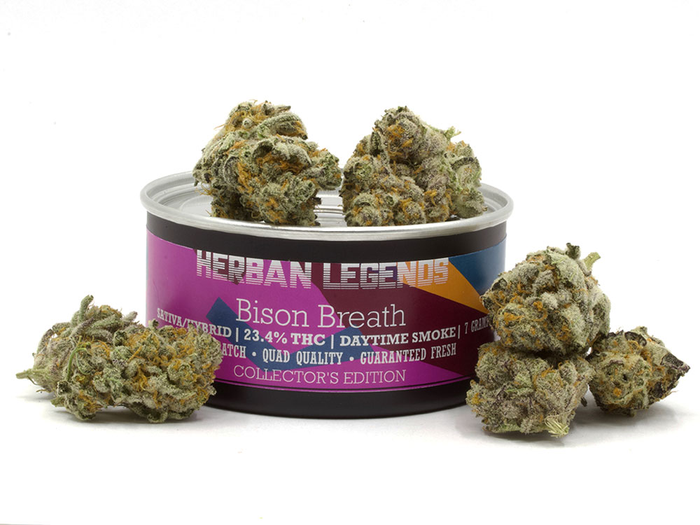 Bison Breath 7g Hybrid Herban Legends