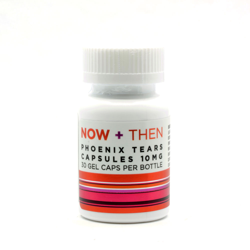 10mg Phoenix Tears Capsules by Now + Then