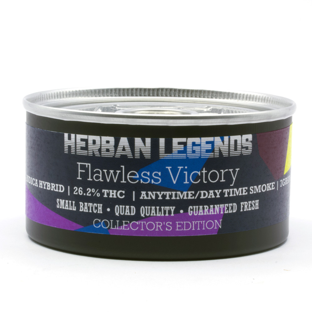 7g Flawless Victory Tin by Herban Legends