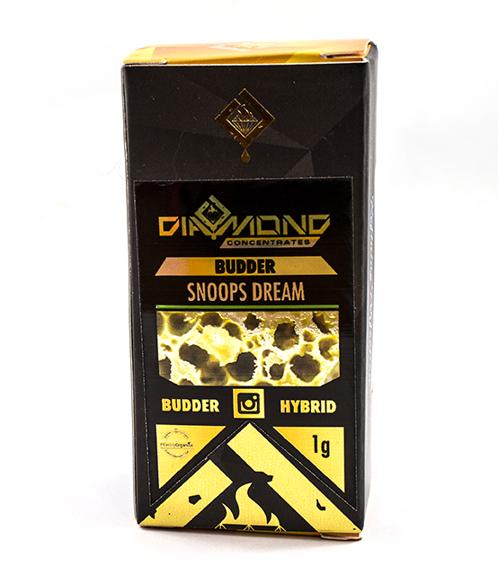 Diamond Concentrates - Snoops Dream BUDDER