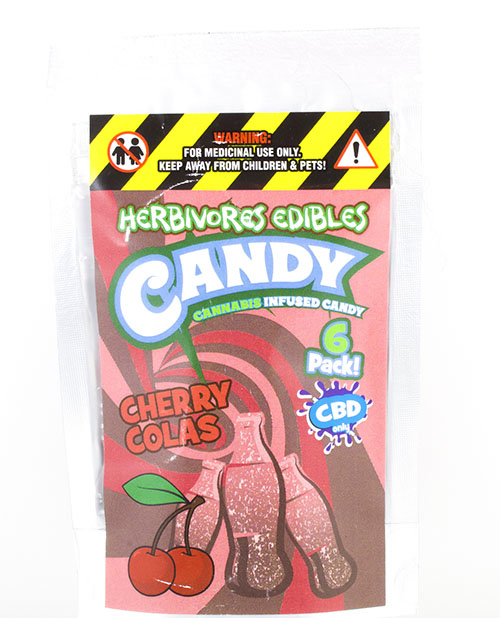 Herbivore CBD Cherry Colas 6 pack