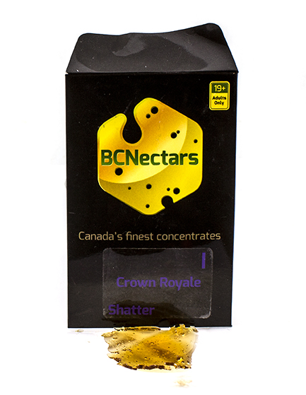 BC Nectars - Black Pack - Crown Royale Shatter