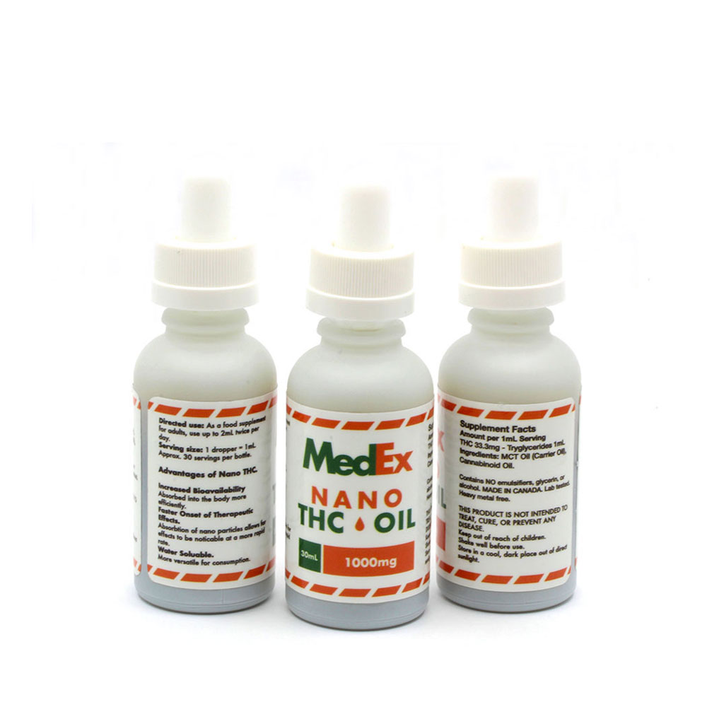 1000mg NANO THC Oil Medex