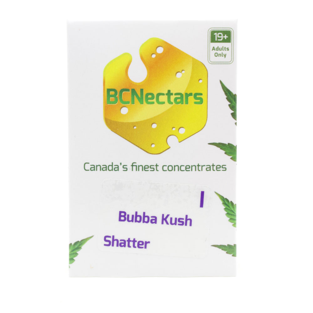Bubba Kush 1g Indica BC Nectars 