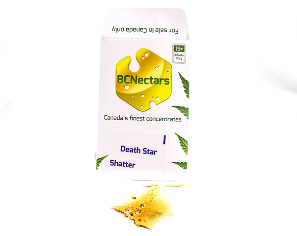 BC Nectars - White Pack - Death Star Shatter