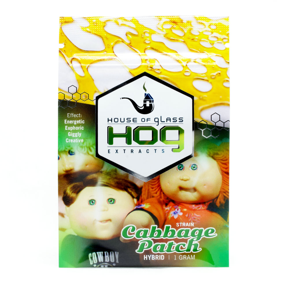 HOG Shatter - Cabbage Patch - Hybrid 1g