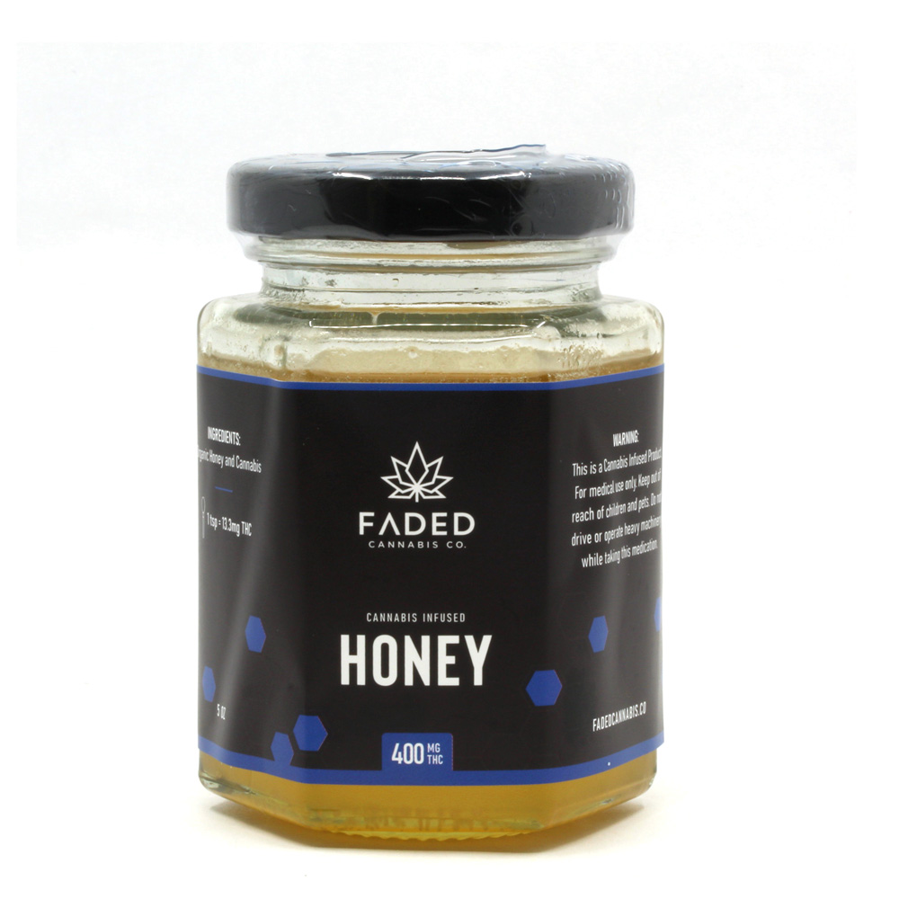 400mg THC Honey by Faded 
