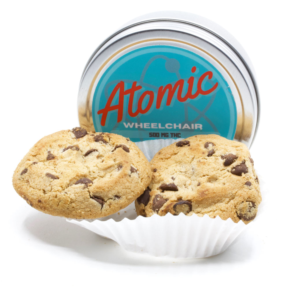 Wheelchair 500mg THC Cookies Atomic